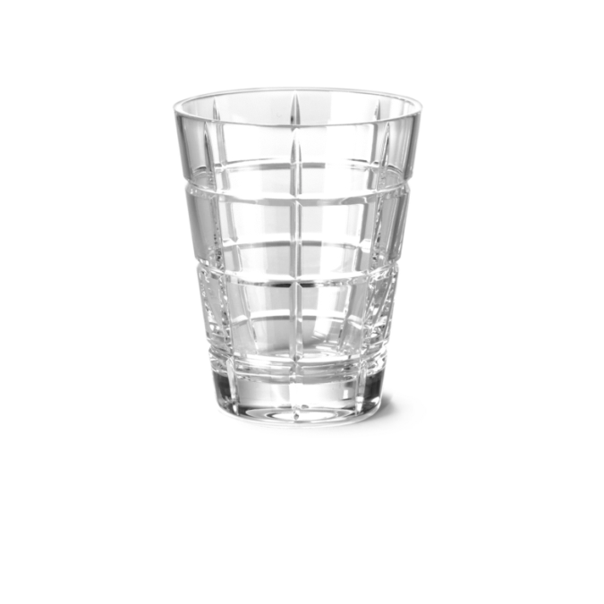 Verre Casino 0.33 l clair squares
