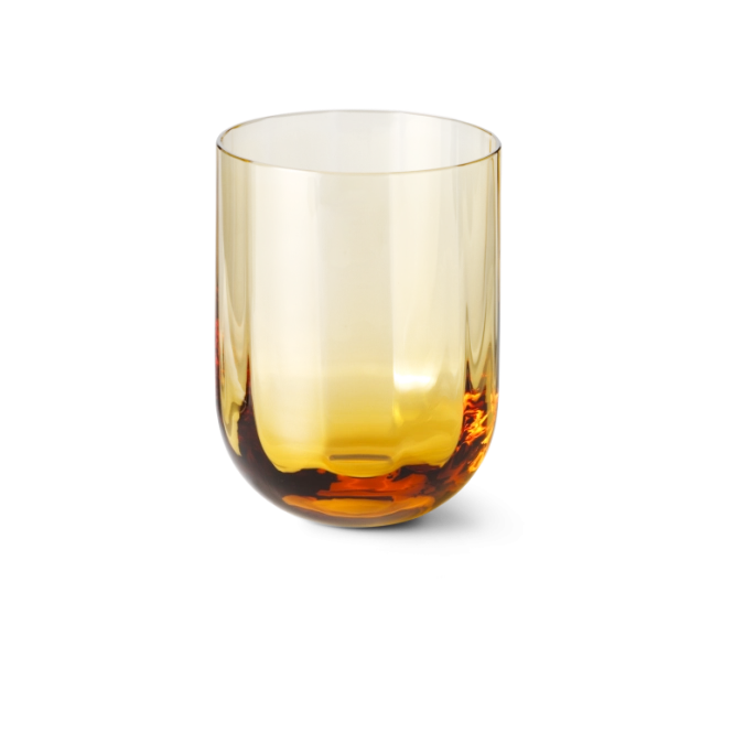 Verre Rotondo Optic 0.25l ambre