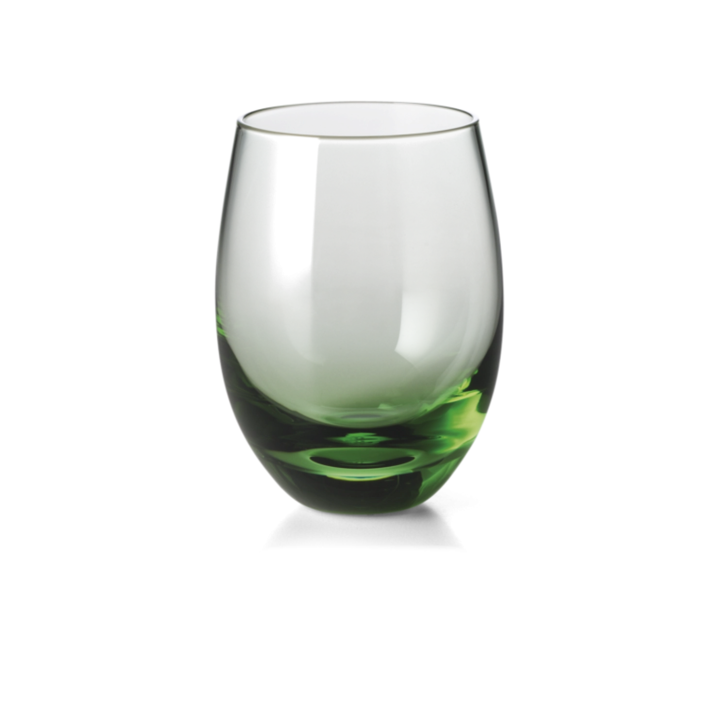 Solid Color verre verre 0.25l vert