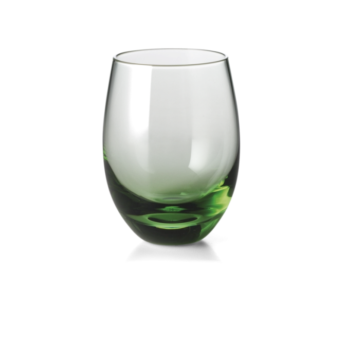 Solid Color verre verre 0.25l vert