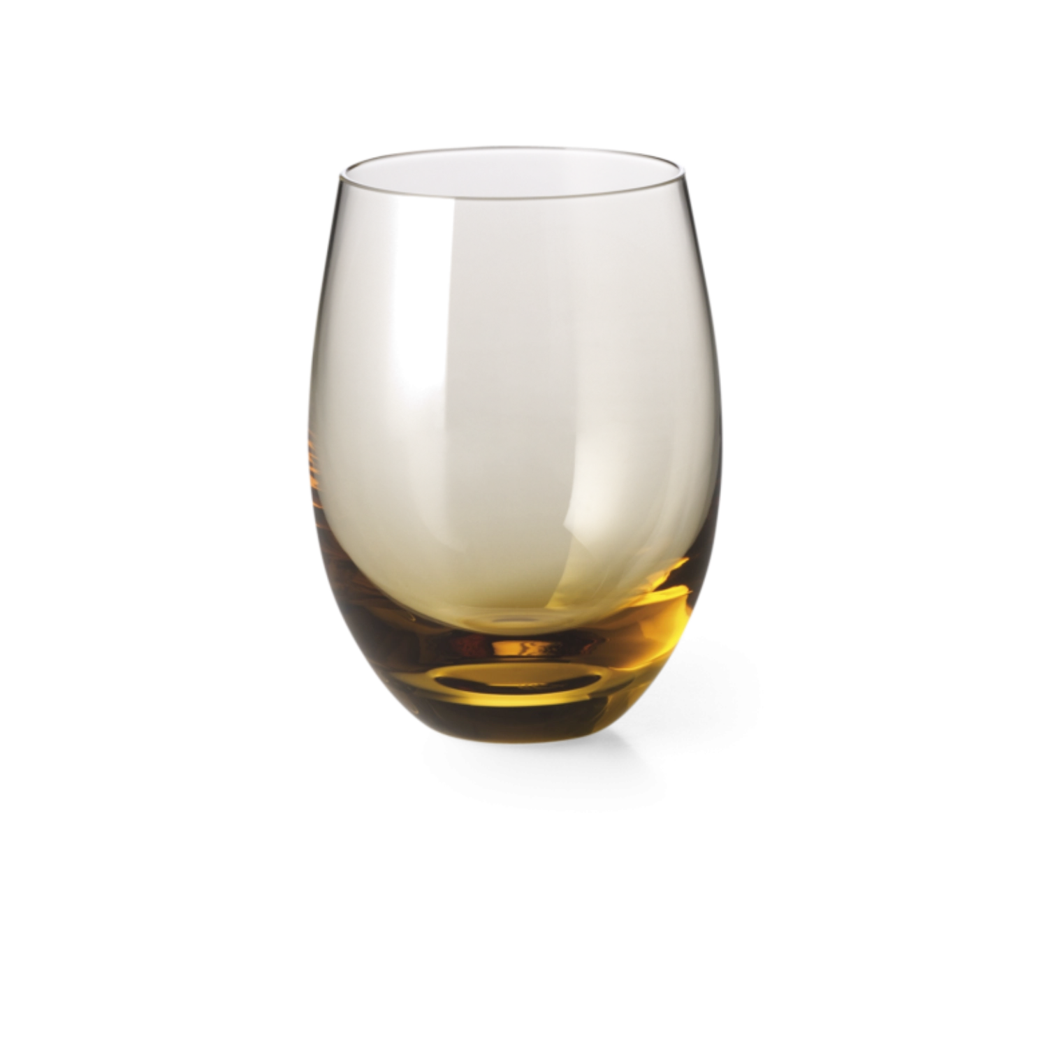 Solid Color verre verre 0.25l ambre
