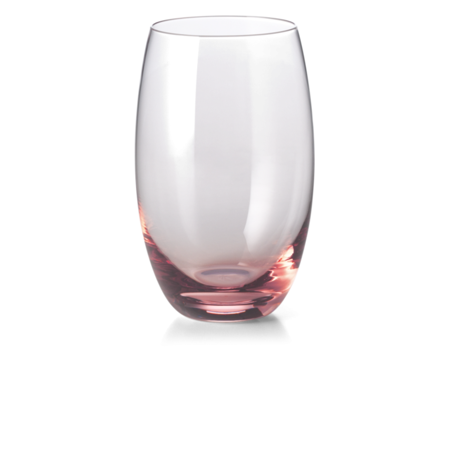 Solid Color verre 0.40 l rosé