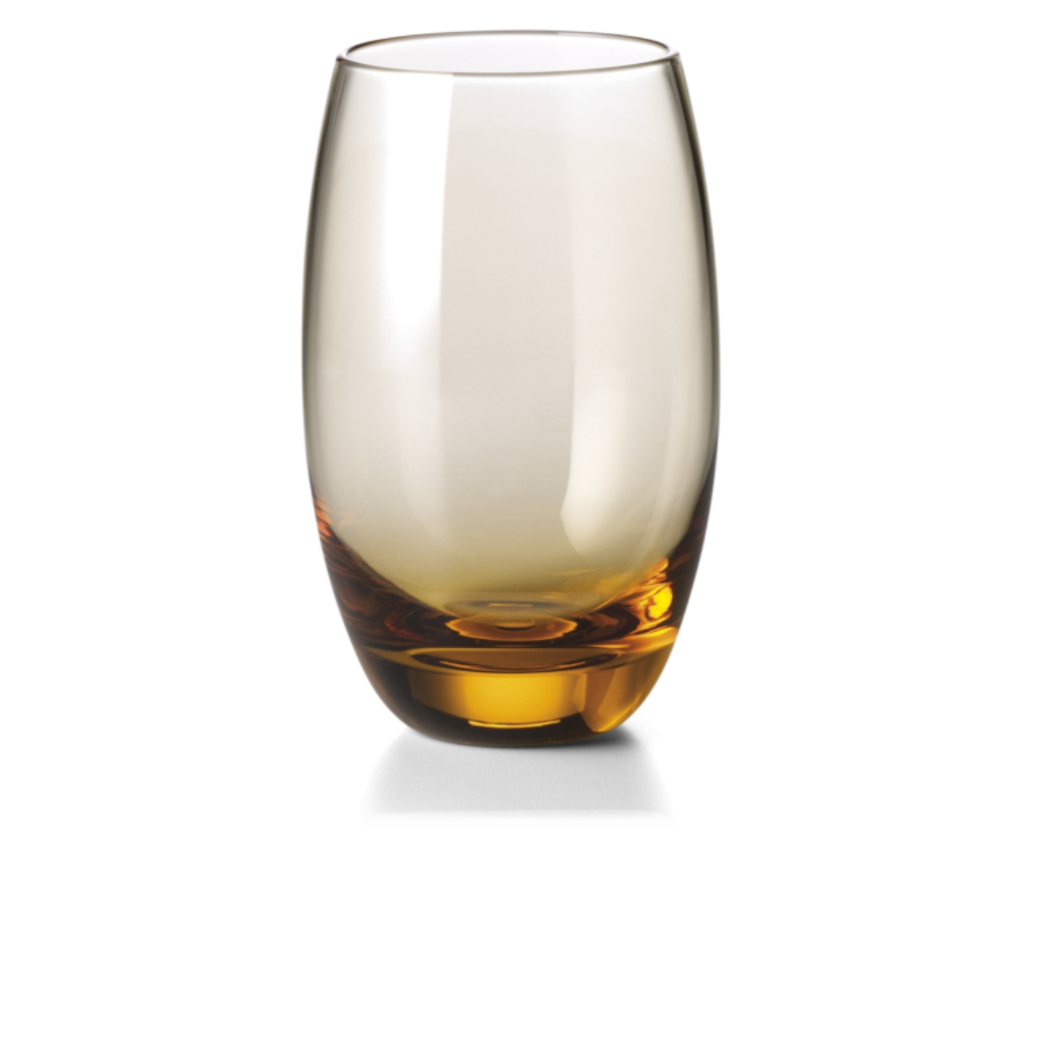 Solid Color verre 0.40 l ambre