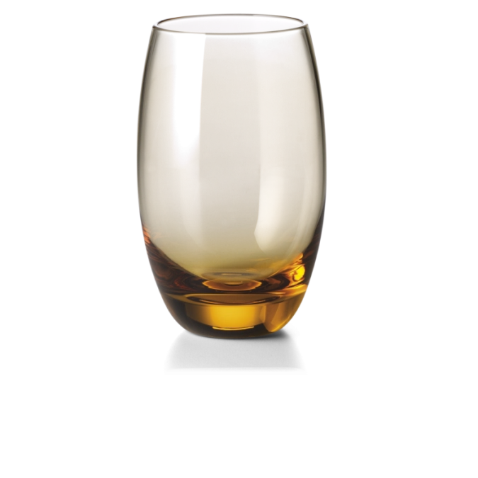 Solid Color verre 0.40 l ambre