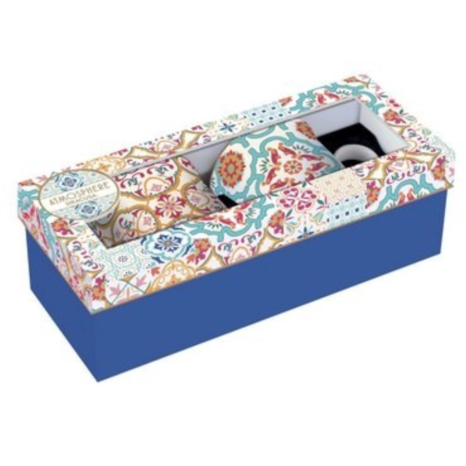 2er Set Siracusa Porzellanbecher