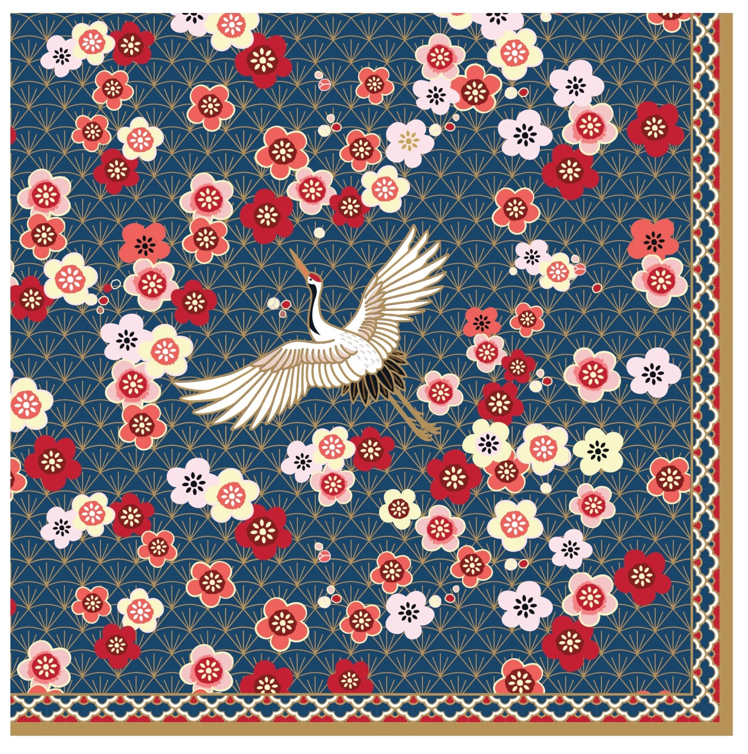 Okinawa Serviettes 20 pcs. 33x33cm