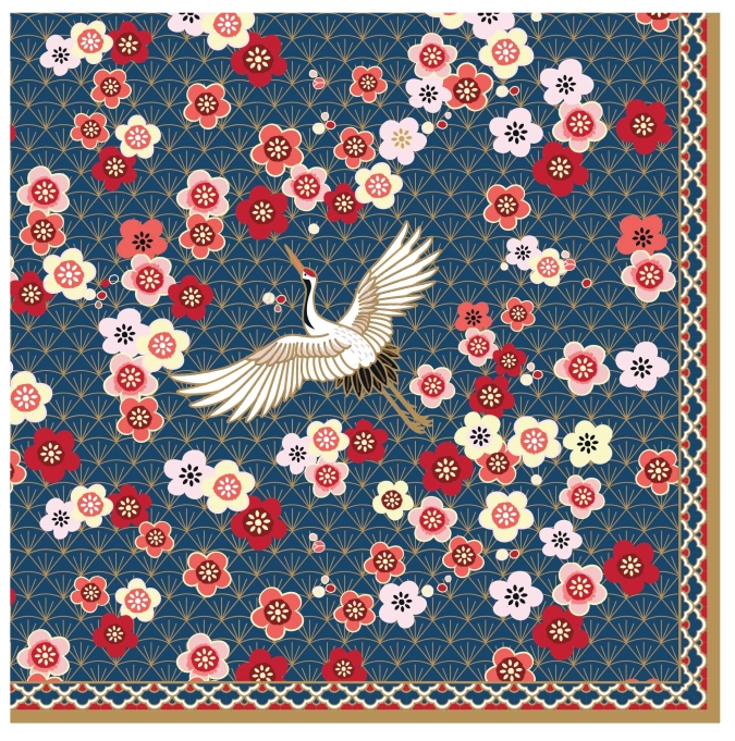 Okinawa Servietten 20 Stk. 33x33cm