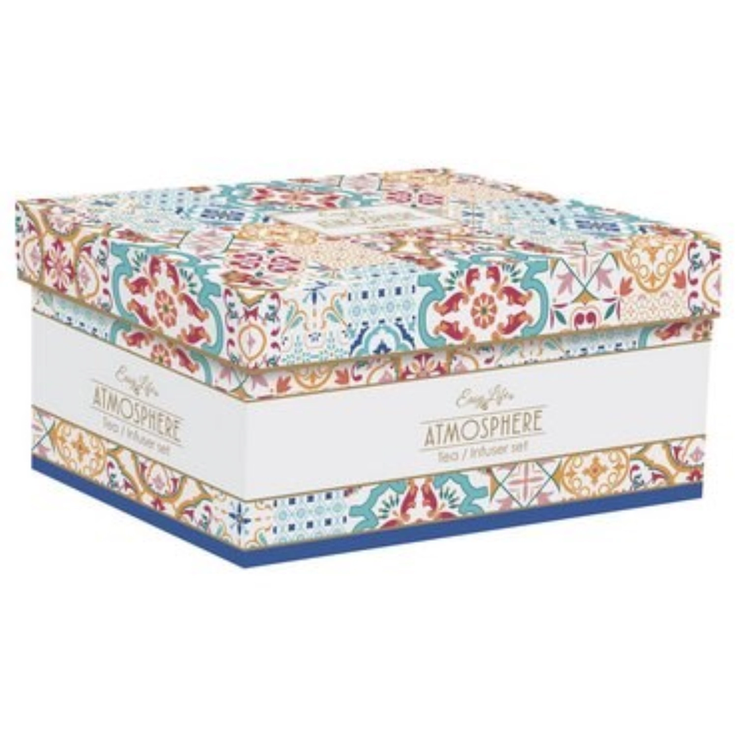 Siracusa théière 600 ml avec infusion et 2 tasses