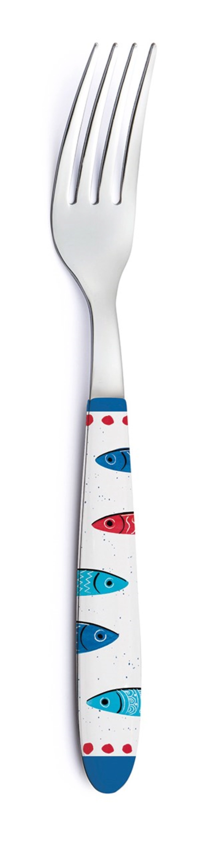Gabel mit verziertem Griff Sardinen Party