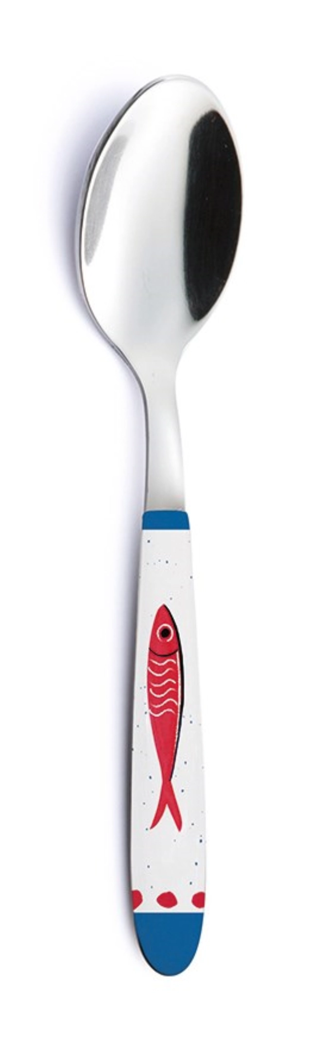 Kaffeelöffel mit verziertem Griff Sardinen Party