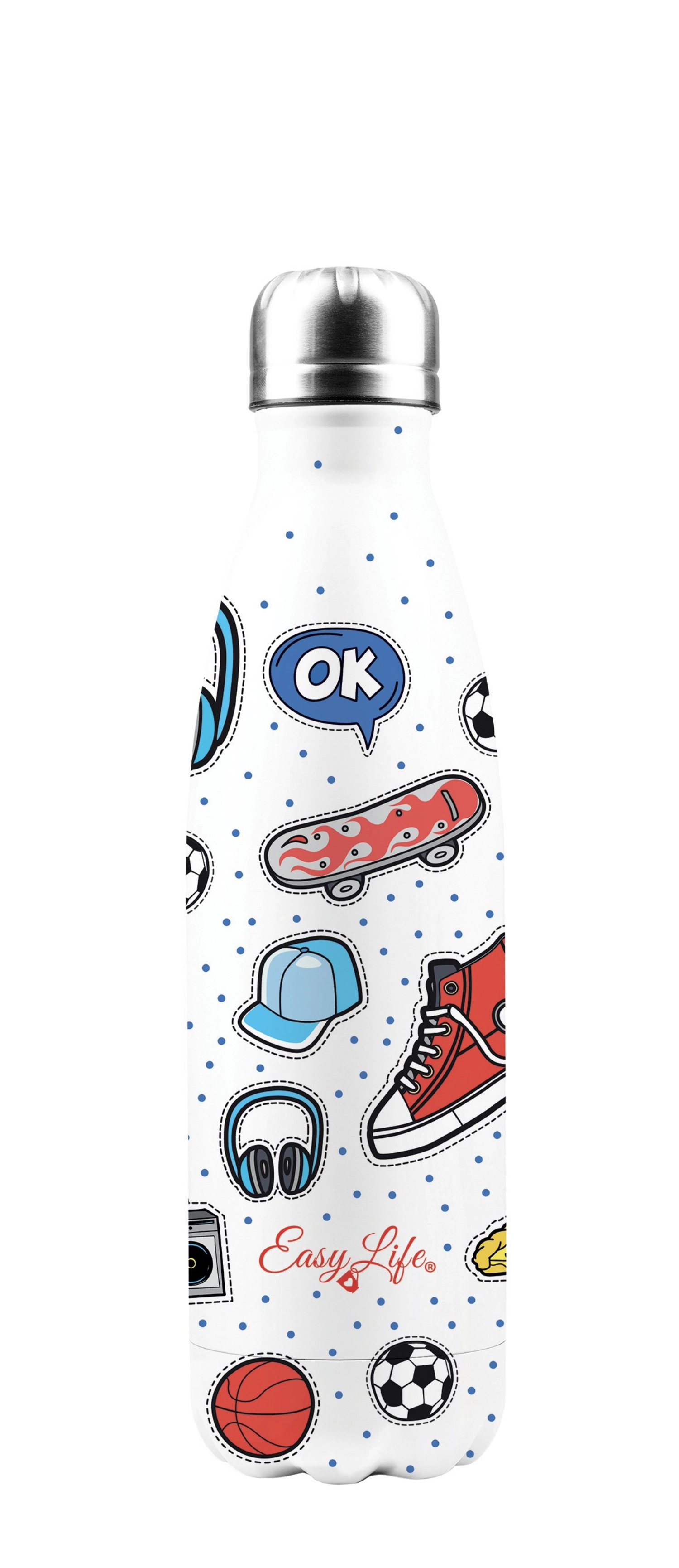 Bouteille isotherme double 500ml, adolescent