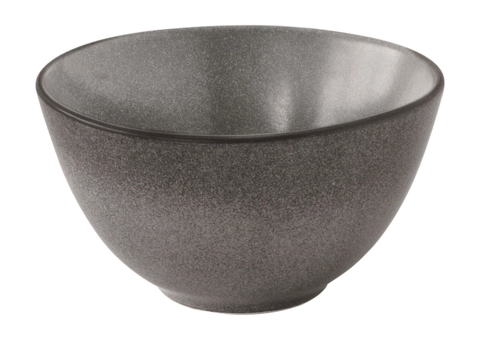 Essential saladier, faïence, gris, D15cm
