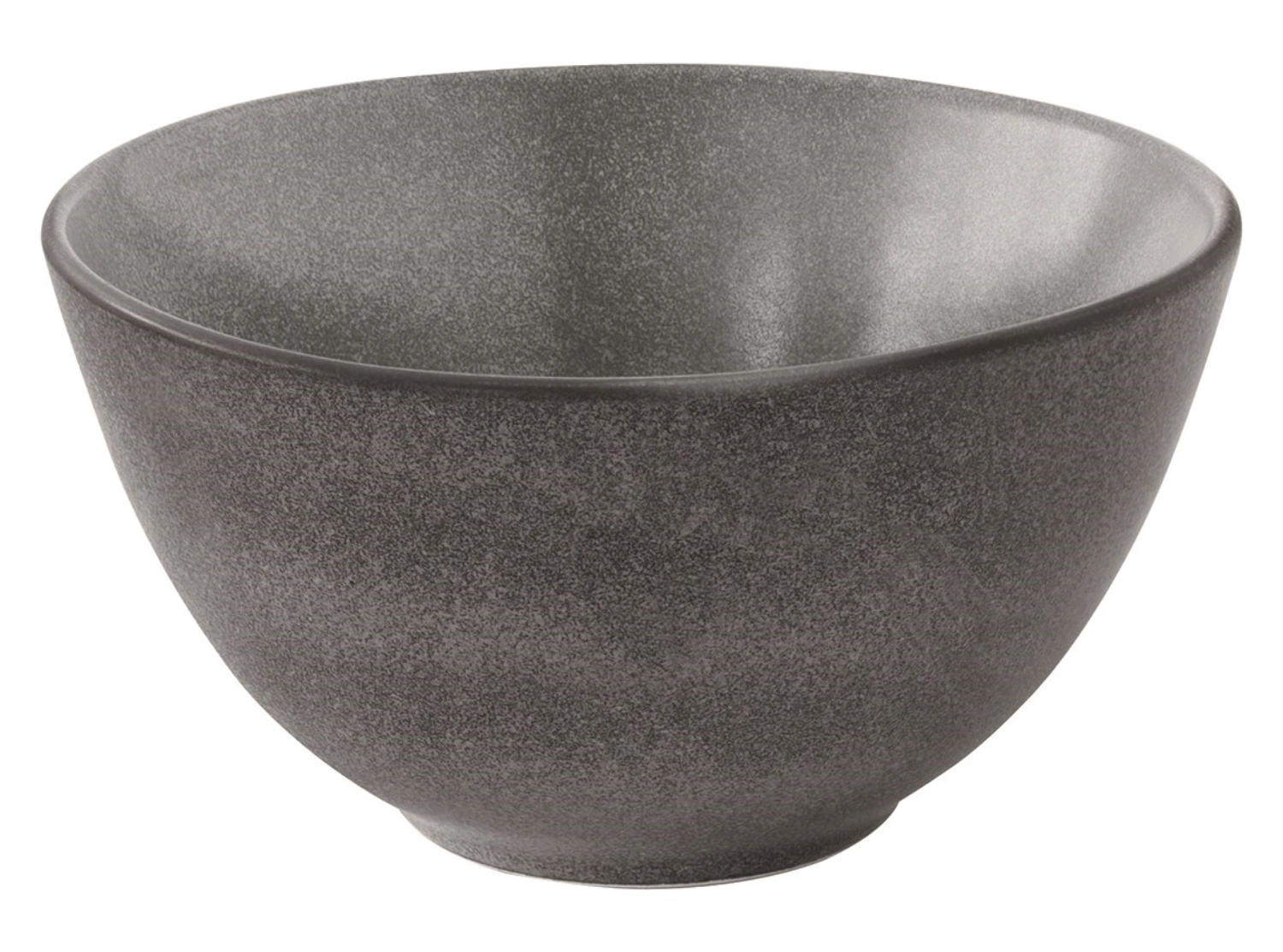 Essential Schüssel, Steingut, grau, D20.5cm