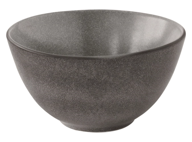 Essential saladier, faïence, gris, D20.5cm