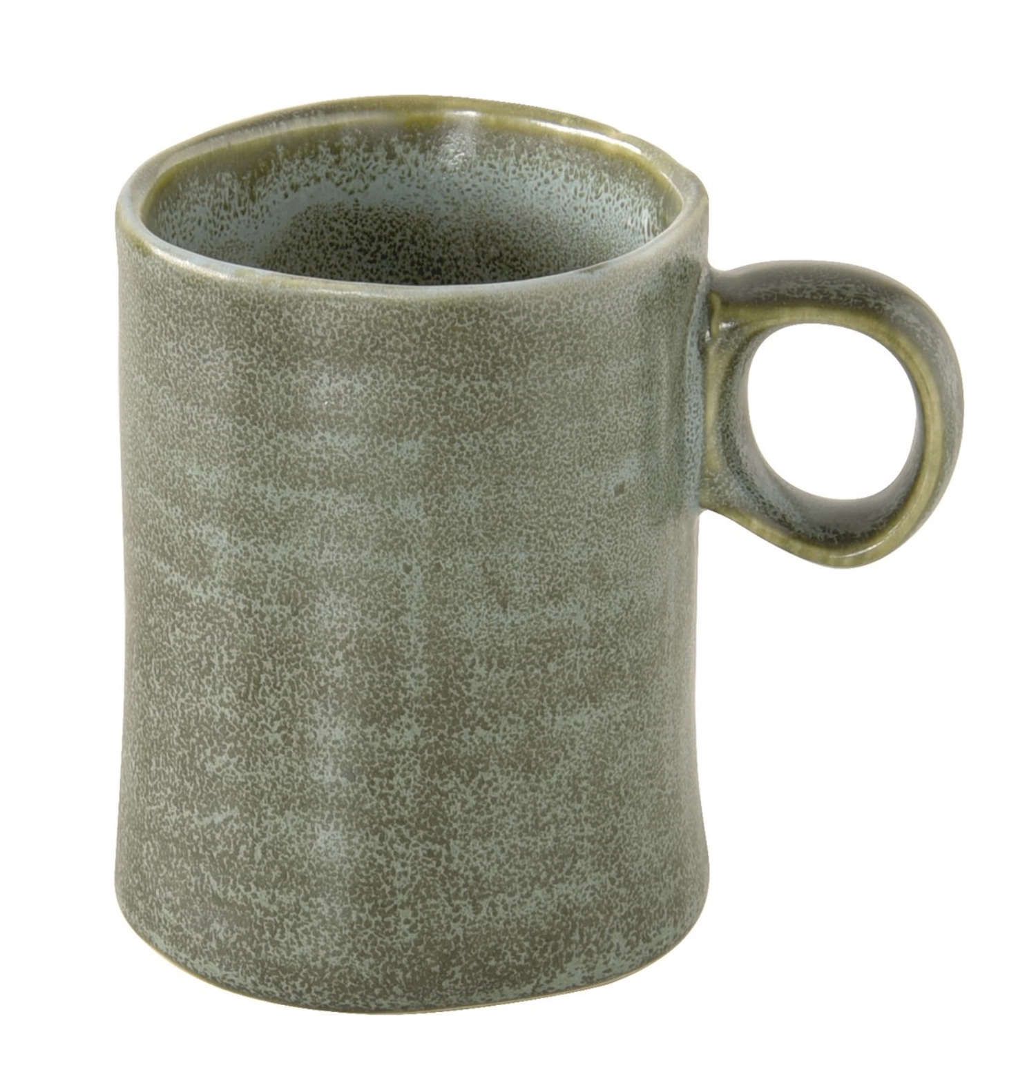 Essential tasse, faïence, vert, 280ml