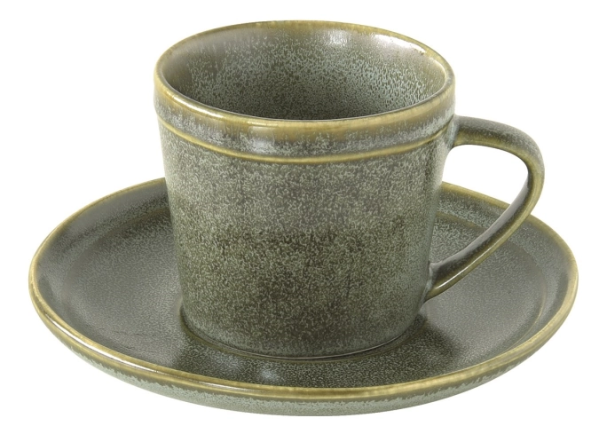 Essential tasse à café, faïence, vert, 225ml