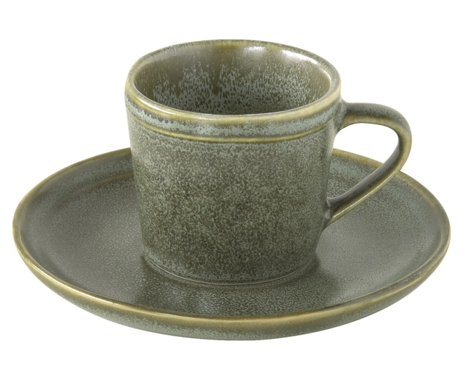 Essential tasse à espresso, faïence, vert, 100ml
