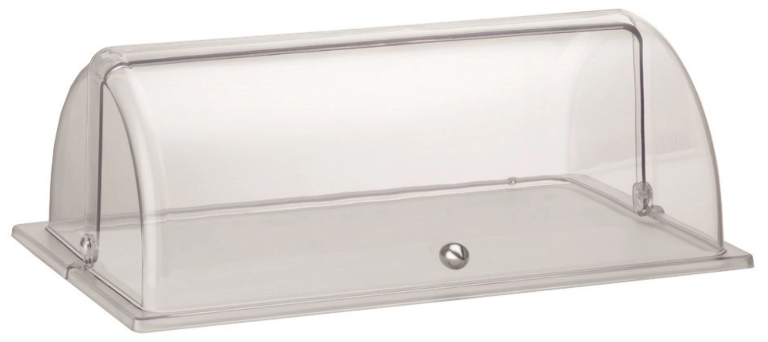 Spare hotte rolltop gn 1/1 avec poignée en inox