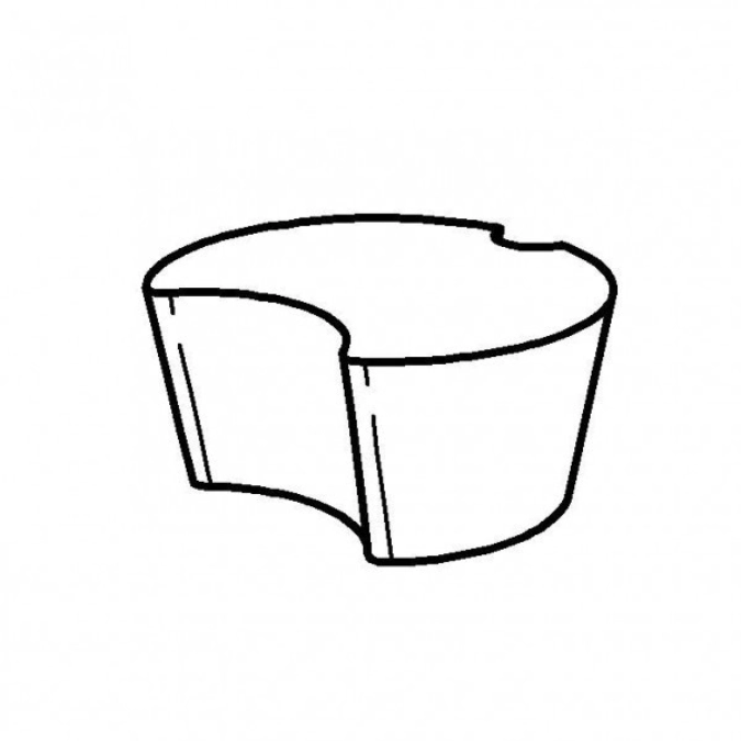 Bouchon en silicone p. bouteille de lait FR-3GL022