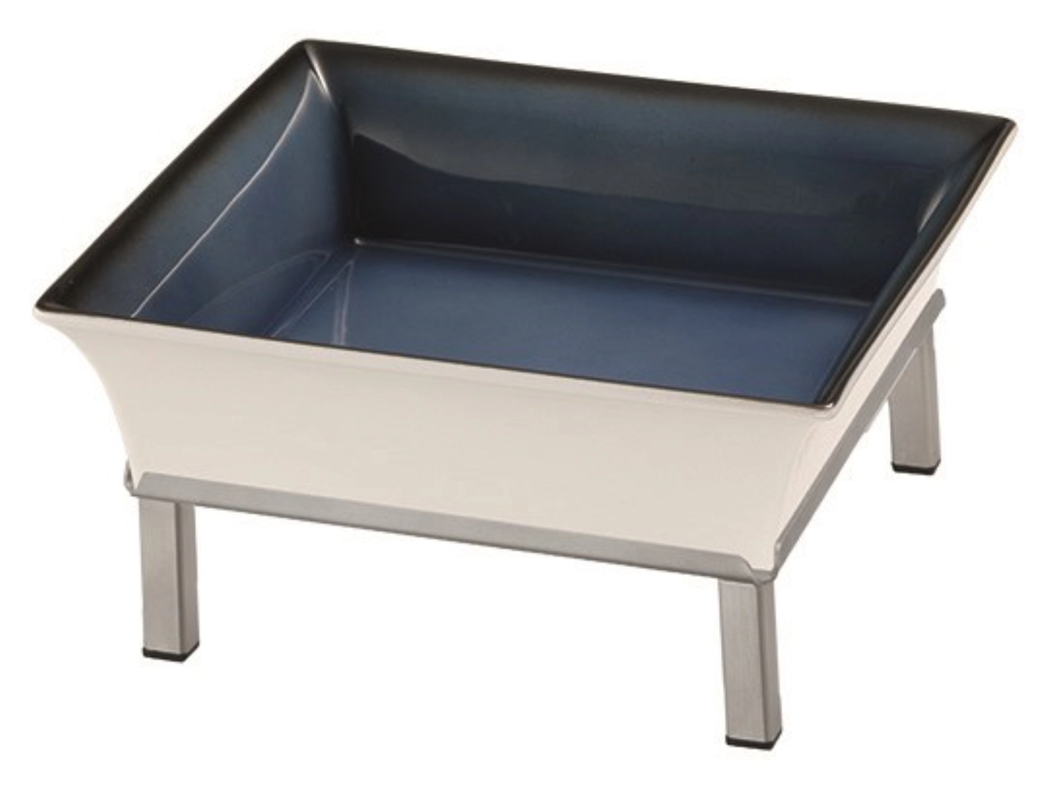 Spare bol en porcelaine bleu 0,3 lt. 150x150mm