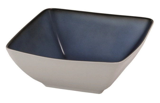 Spare 33x33 bleu bol en porcelaine l, 3 lt. 26x26cm