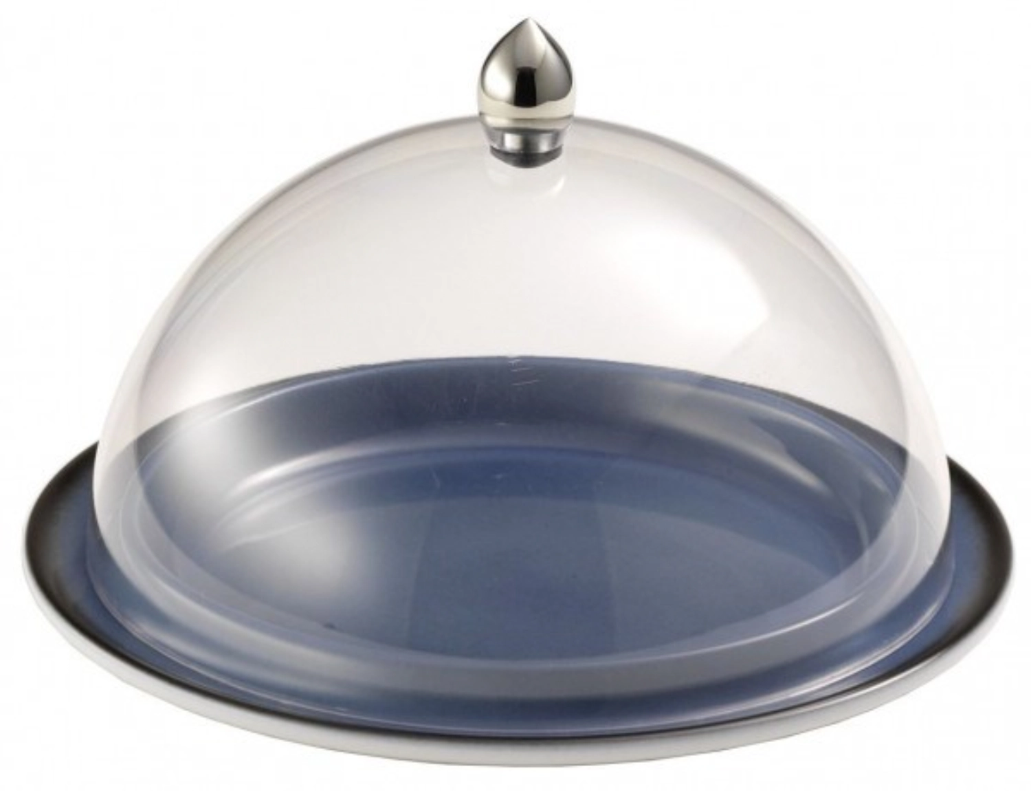 SPARE Porzellanplatte blau 230mm