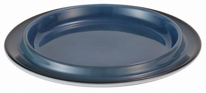 SPARE Porzellanplatte blau 230mm