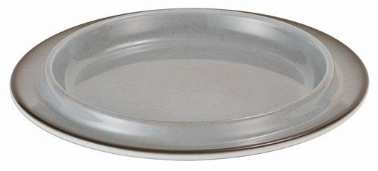 SPARE Plaque en porcelaine grise 230mm