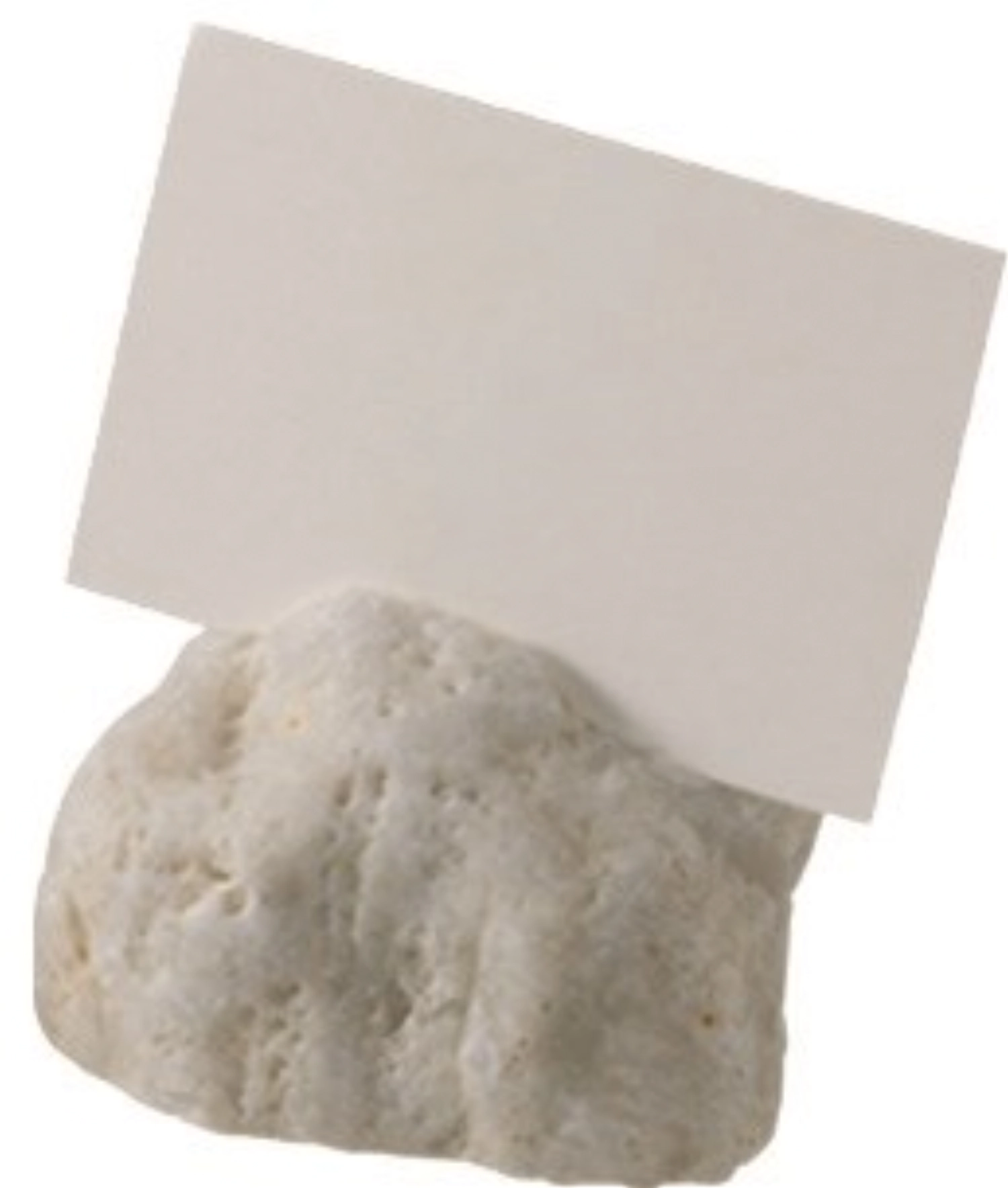 EARTH CARARA Schilderhalter Naturstein