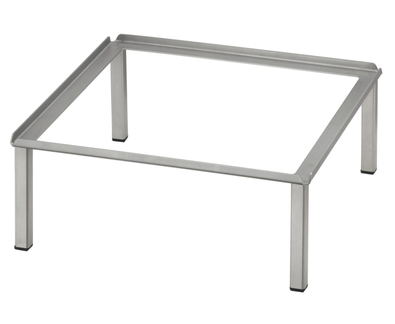 RAISER Edelstahlstandfuss-Rahmen 33x33 M