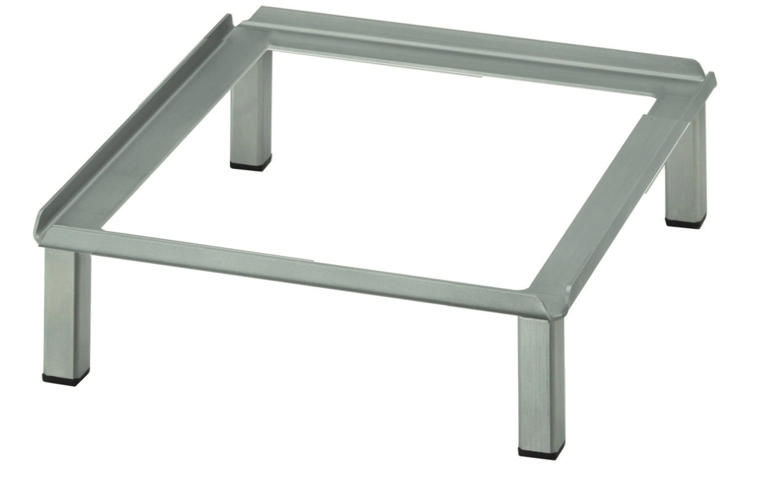 RAISER Edelstahlstandfuss-Rahmen 23x23 S, H4cm
