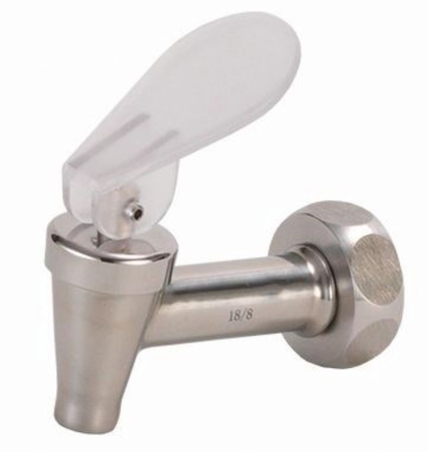 Robinet non-drip, acier inoxydable