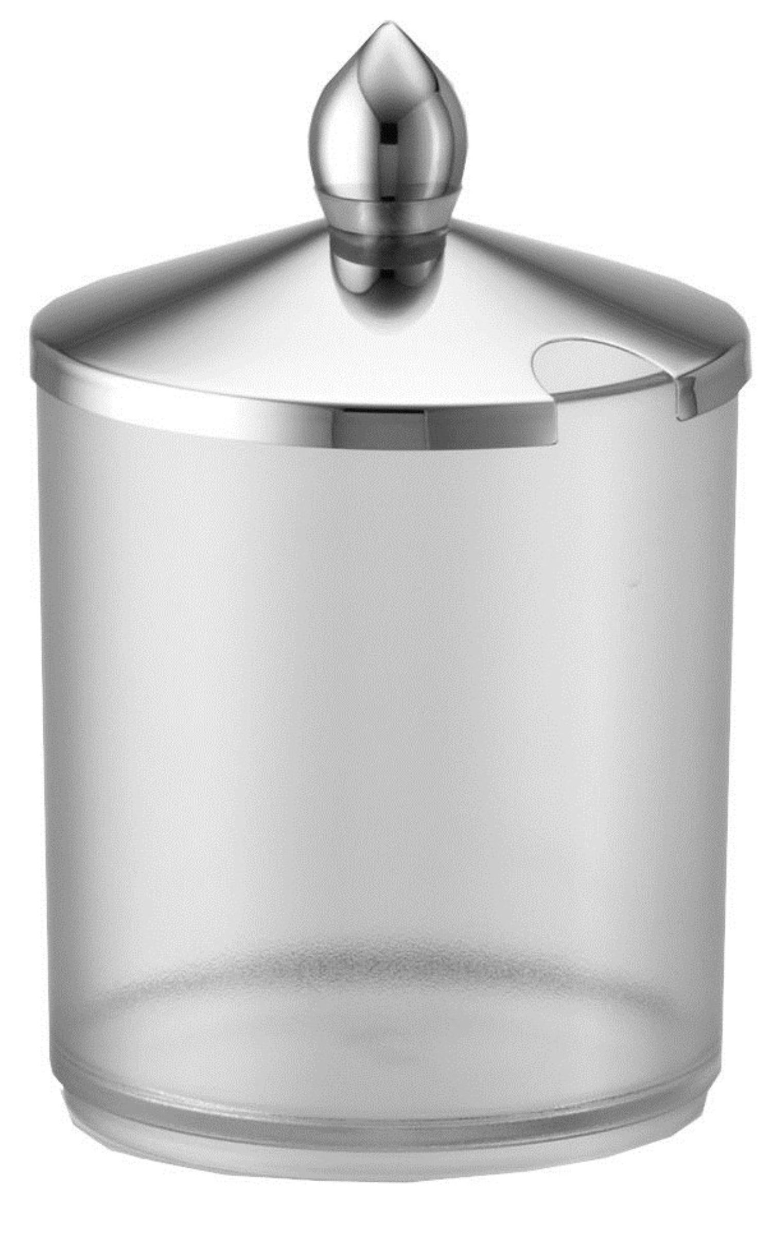 Bac de réapprovisionnement pour bar à confiture, mod. Acier