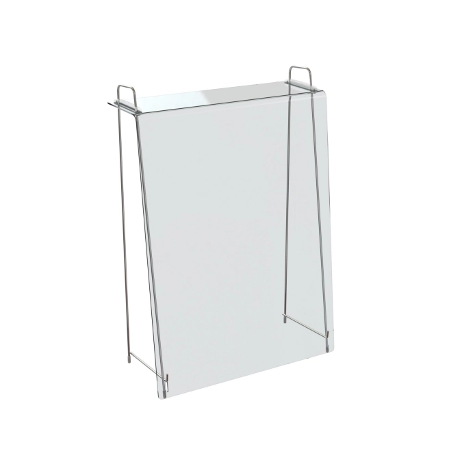 Ecran de protection, sans trappe de service 600x200 mm, H865