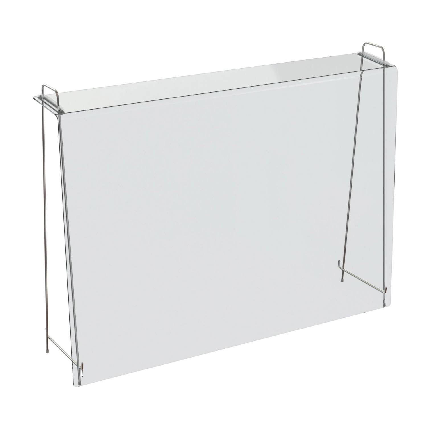 Vitre de protection, sans volet de service 1150x250 mm H865