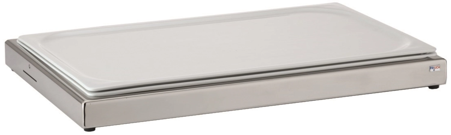 UNISON Plateau fraîcheur GN a. une plaque en porcelaine GN