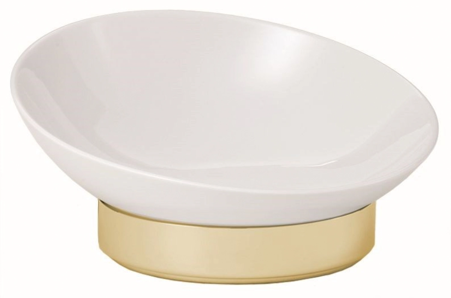 UNISON Frischeschale 280 mit Porzellanschale (Ø280mm), Gold