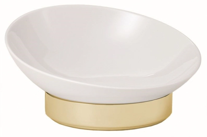 UNISON Frischeschale 280 mit Porzellanschale (Ø280mm), Gold