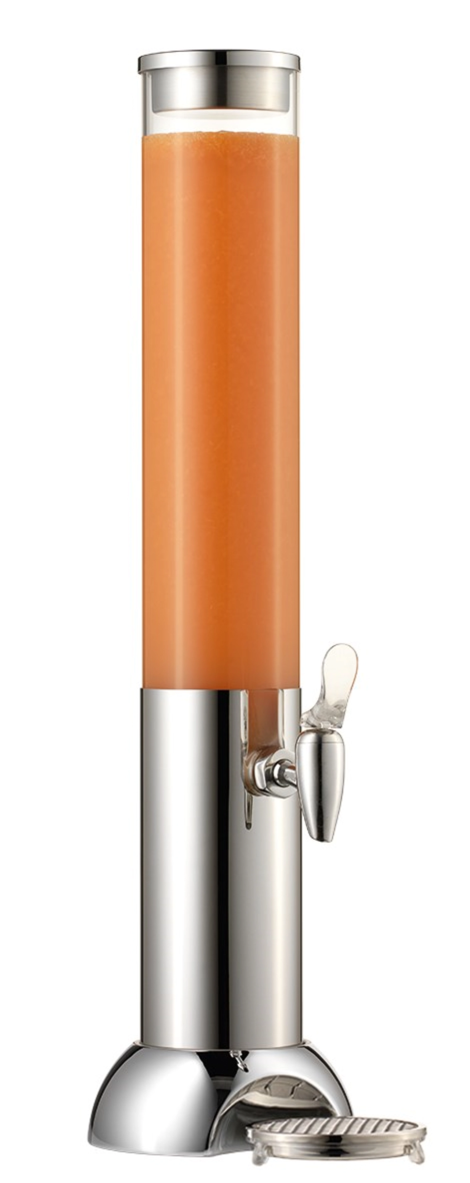 CONNECT Pot à jus Juicer 3l, pied en acier inoxydable