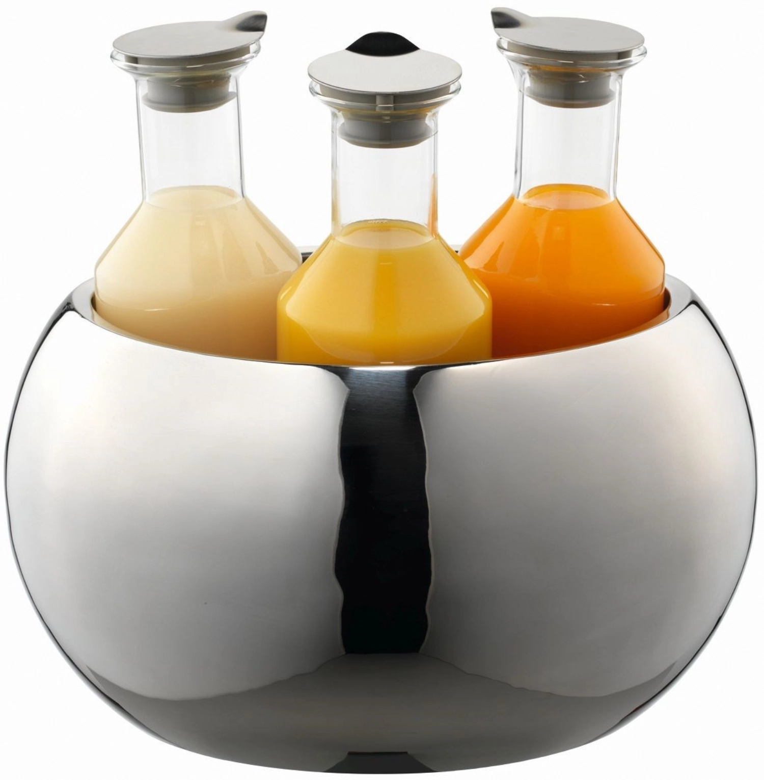 CARAFINE Coffret boissons Triplet 3x1,2l, carafe en verre