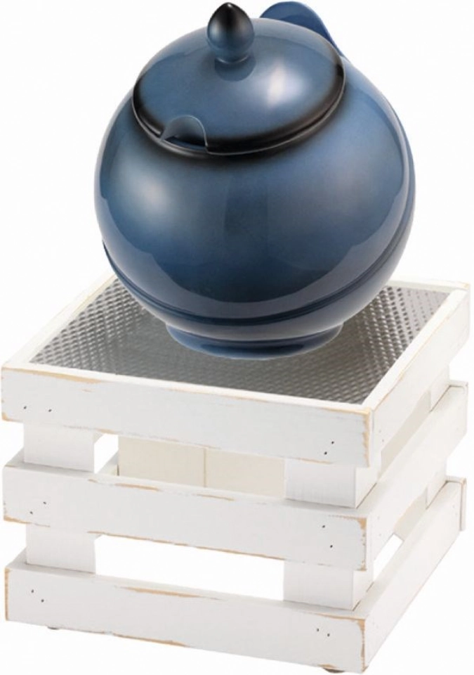 RAISER Buffet Bowl Maxi 23 x 23 blau L-Standfuss Vintage Whi