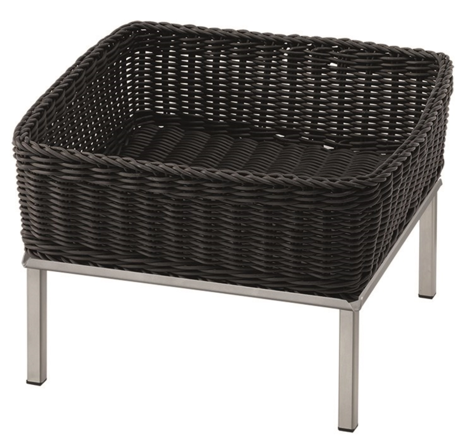 RAISER Corbeille à pain 33x33cm grey Pied M Corbeille en aci