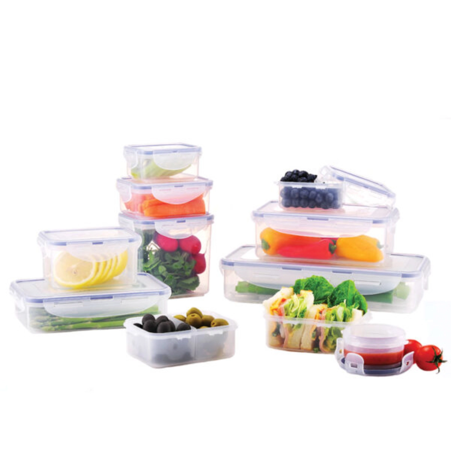 Set de 11 pcs. de boîtes