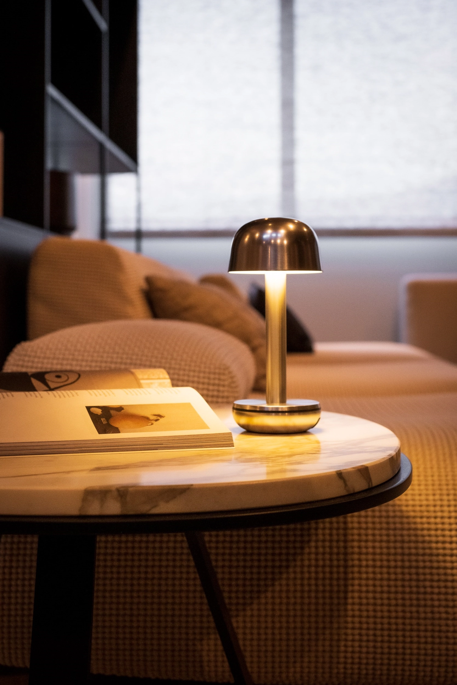 Humble light deux or, 21.2x8.8 cm