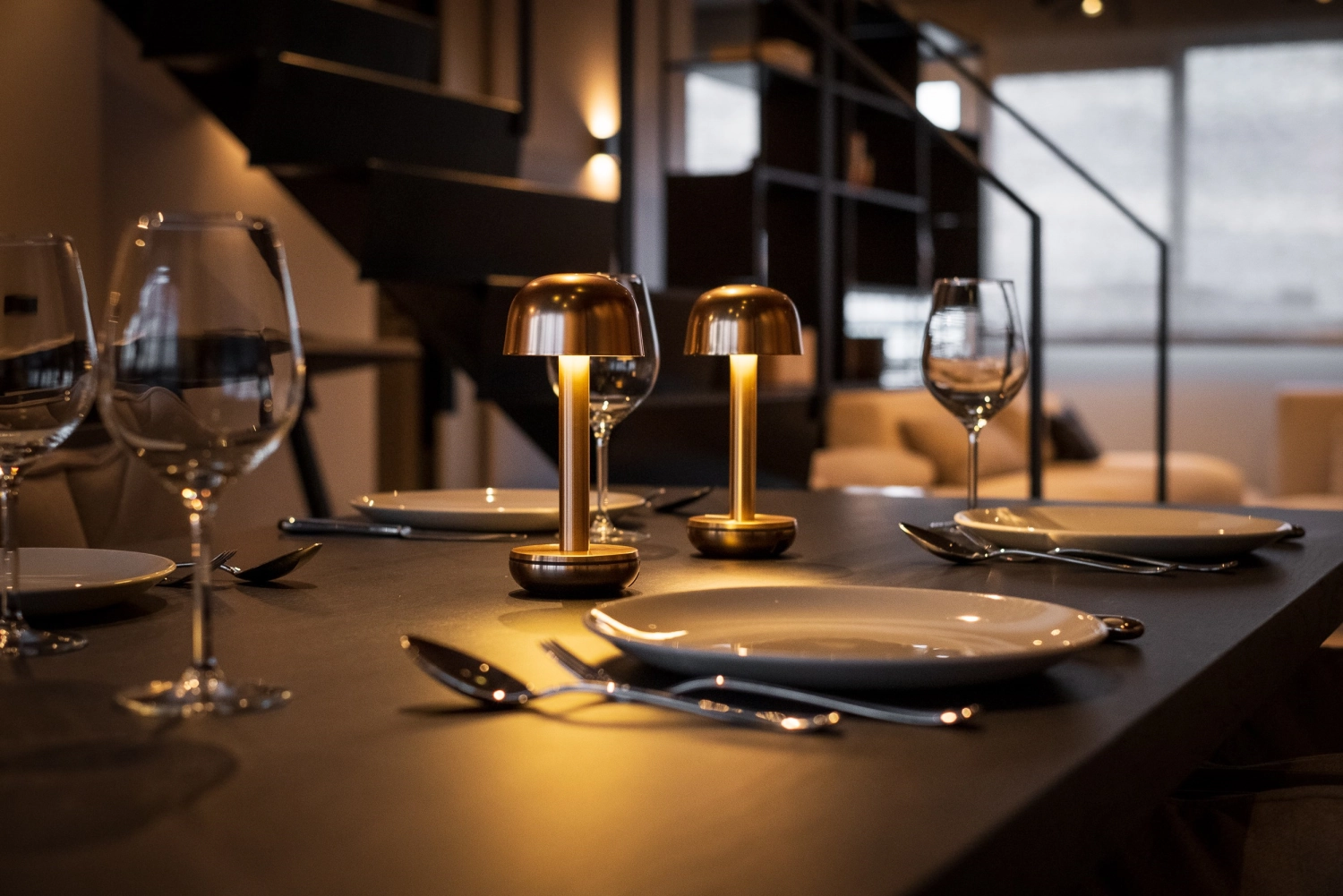 Humble light deux or, 21.2x8.8 cm