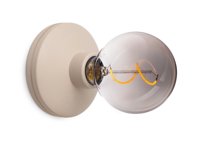 Bee Wandlampe smoked