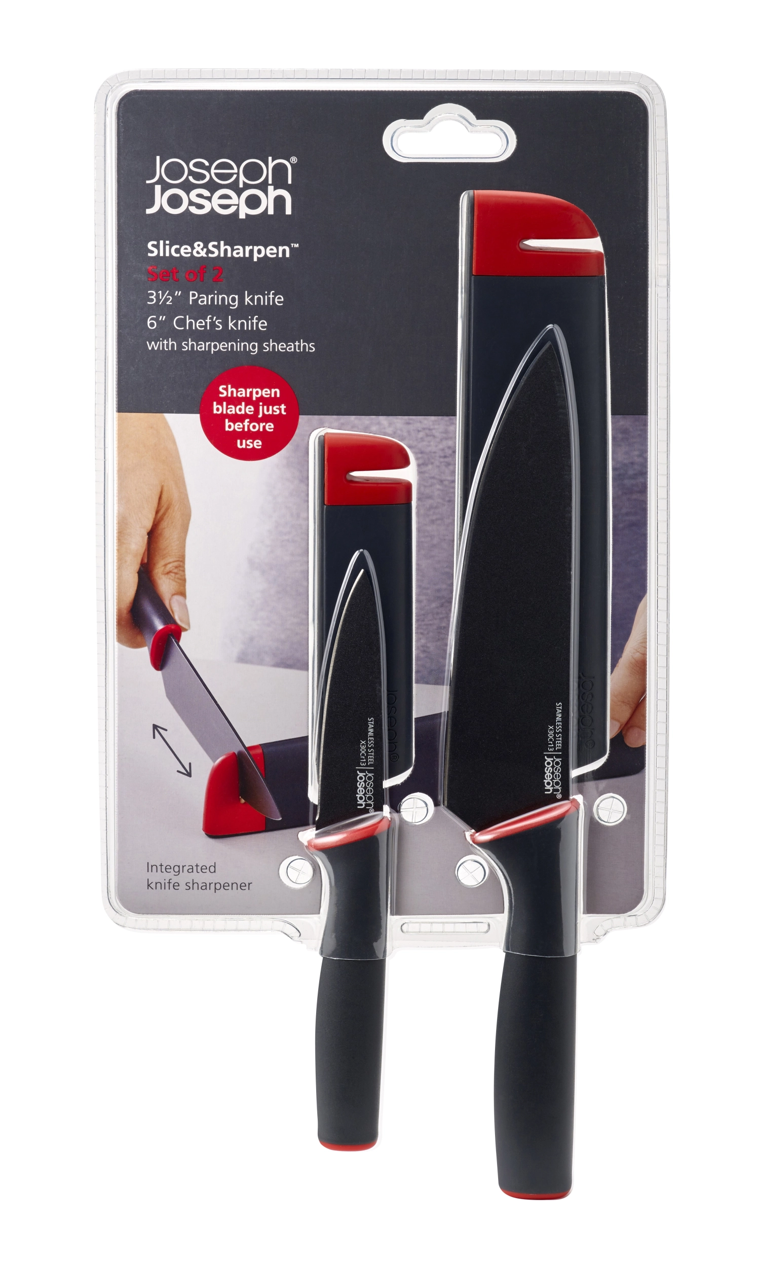 2x pièces slice sharpen de préparation et de cuisson