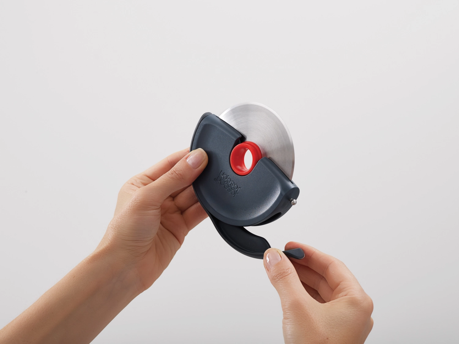 Disc Pizzarad mit Silikonschutz