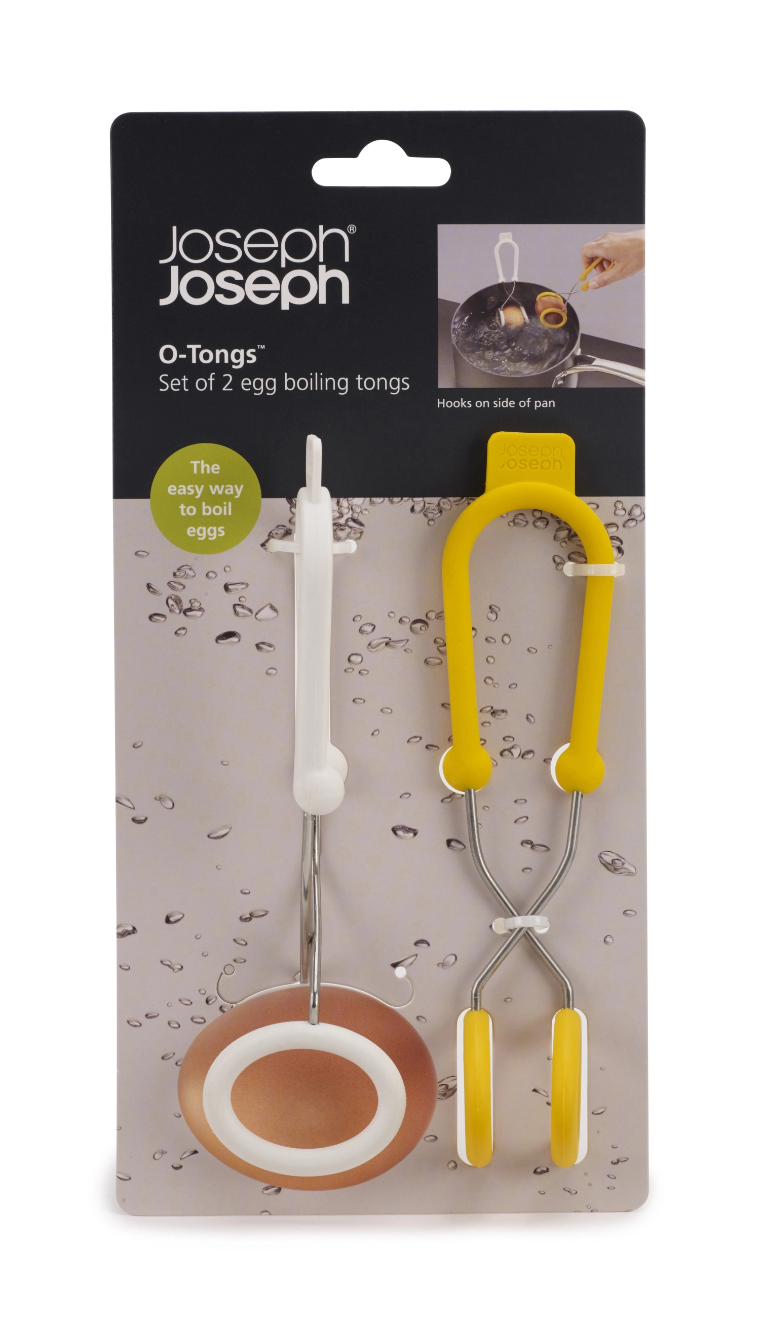 Joseph joseph milltop™ ensemble moulin à sel et moulin à poi