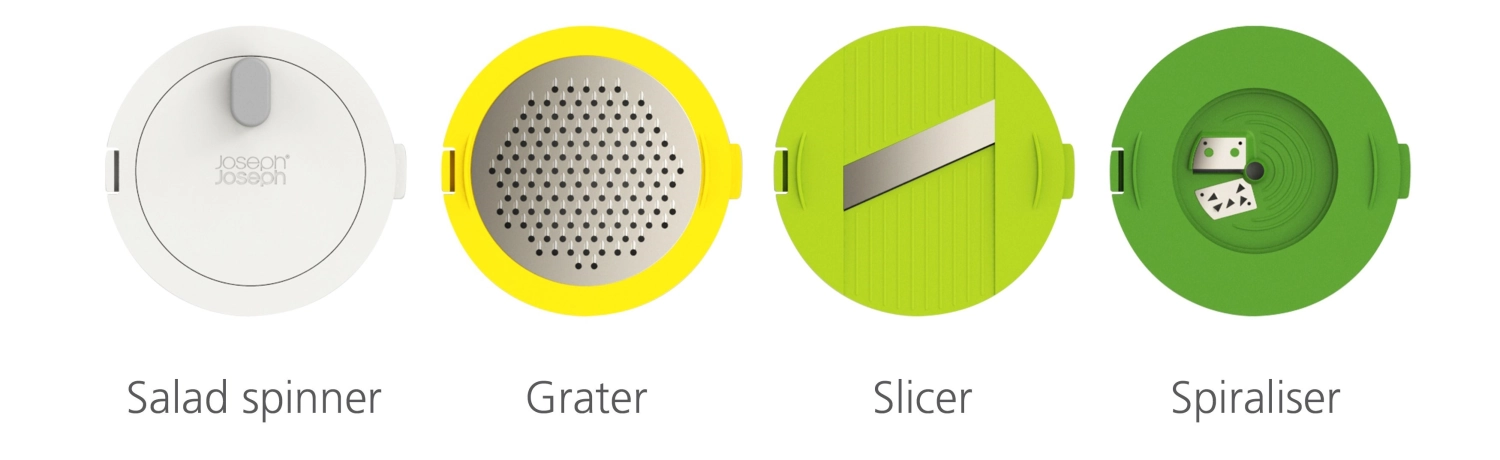 Multi-prep kit de préparation à la salade 4 pièces